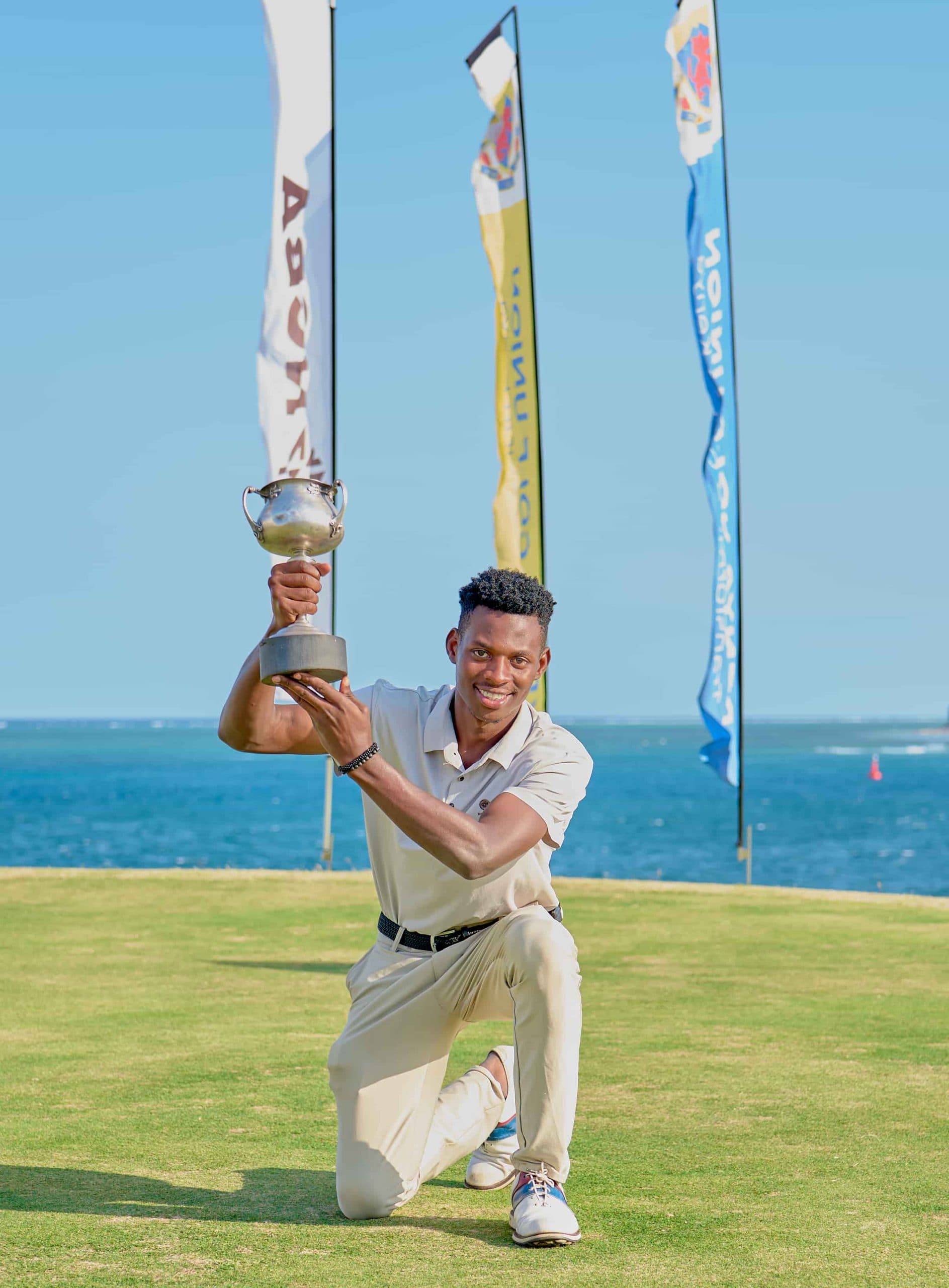 Hitayezu holds steady to win NCBA Coast Open ‘Barry Cup’