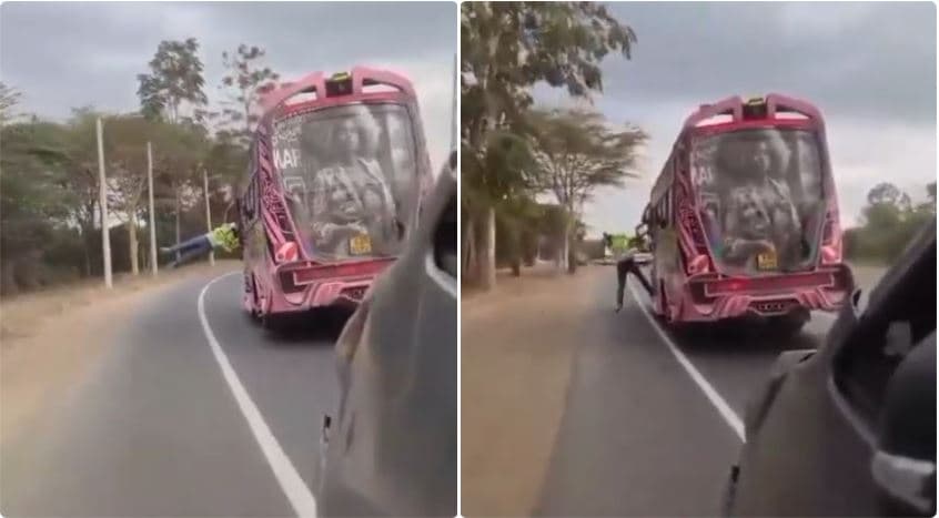 Court Charges Matatu Driver After Viral Video of Reckless Tout Stunts