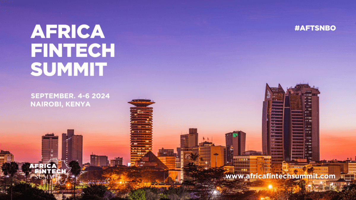 Africa Fintech Summit is happening on 4-6 Sept in Nairobi