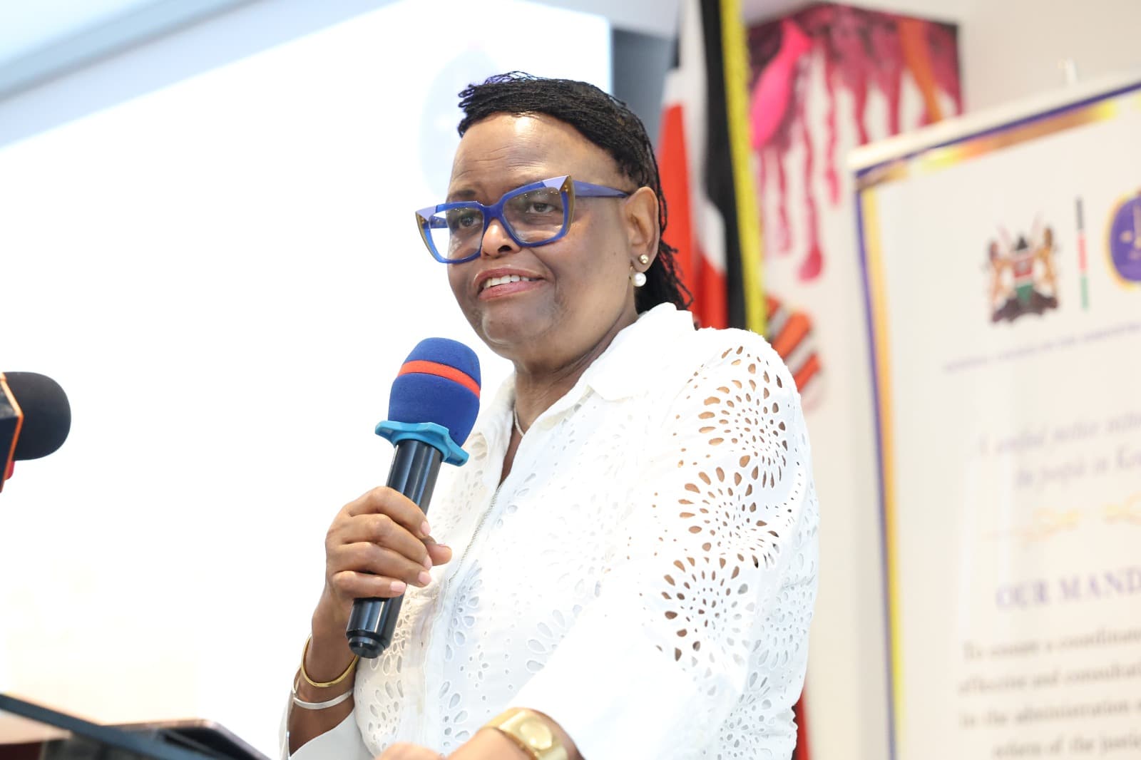 NCAJ unveils justice reforms, steps up 2027 election preparedness