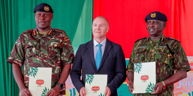 NPS Sets Up Specialized Police Unit at American Company Del Monte