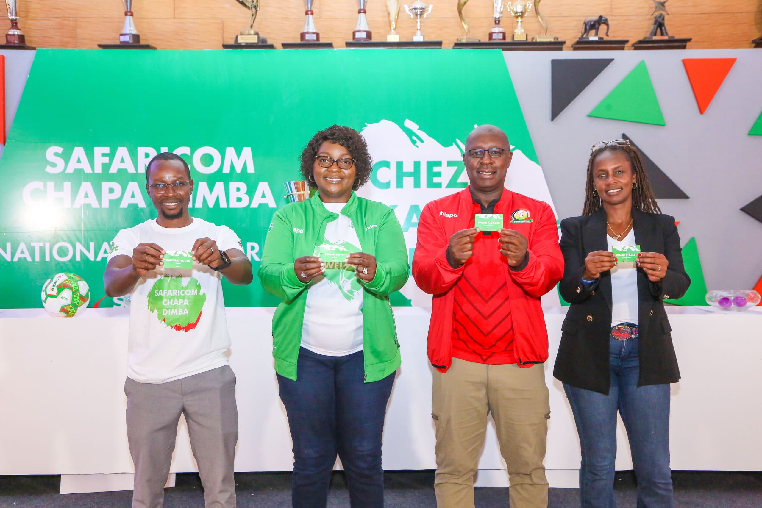 Here are the Safaricom Chapa Dimba national finals fixtures scheduled for April 11-14 in Kisumu