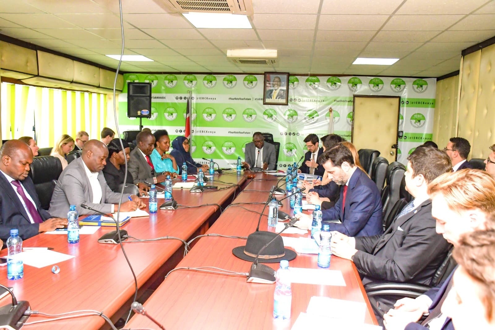 IEBC and EU to strengthen cooperation towards the 2027 General Election