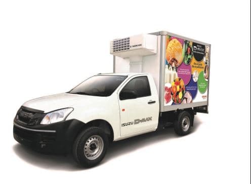Isuzu East Africa introduces cold chain logistics vehicles to enable farmers transport perishable produce