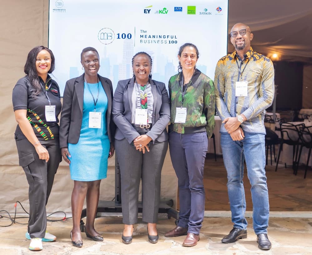 Four Kenyan leaders honored for advancing sustainability and purpose-driven innovation