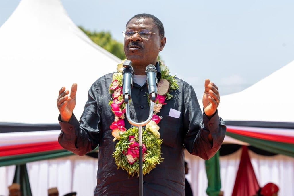 Speaker Wetang’ula warns politicians against divisive politics