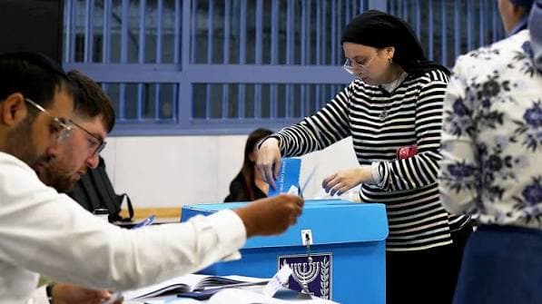 Turnout so far highest on record as Israelis vote in pivotal election
