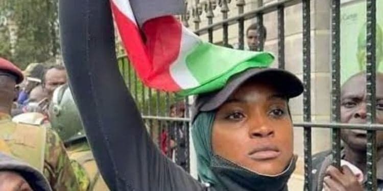 Who Is Shakira Wafula? Gen Z Activist Who Faced Police During 2024 Finance Bill Protests