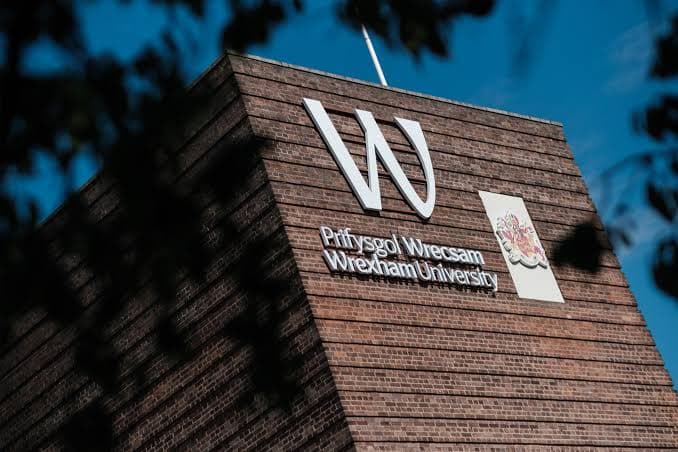 Groundbreaking ceremony took place on Thursday to kick-off the construction of a multi-million-pound project in Wrexham University