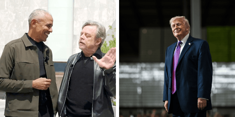 Obama Faces Pressure After Mark Hamill Posts AI Image Depicting Trump’s Death