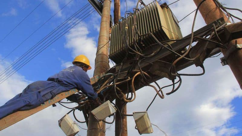 Kenya Power Says Four Counties Will Face Blackout Today