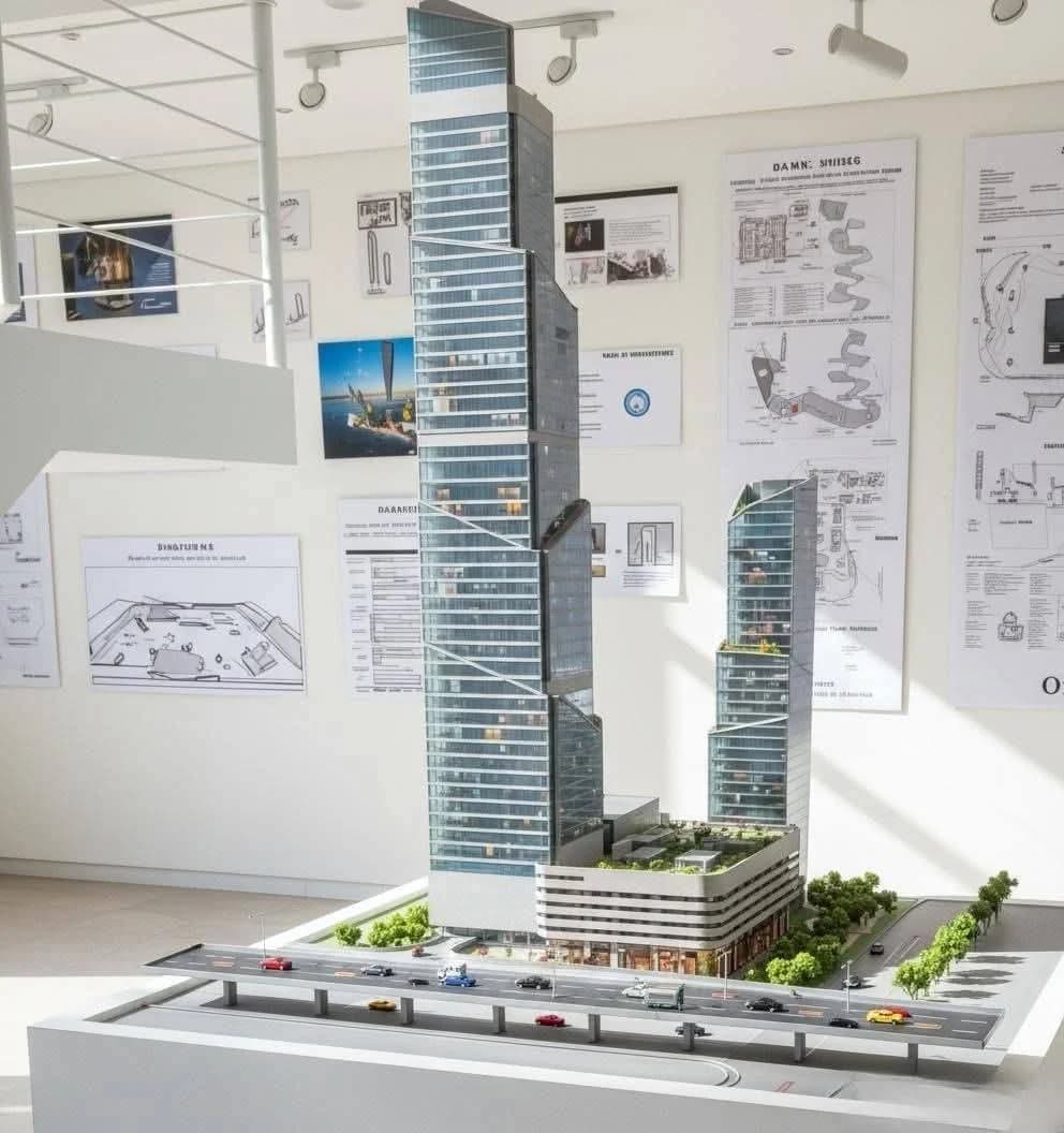 NSSF Iconic Twin Towers to Change Nairobi Skyline