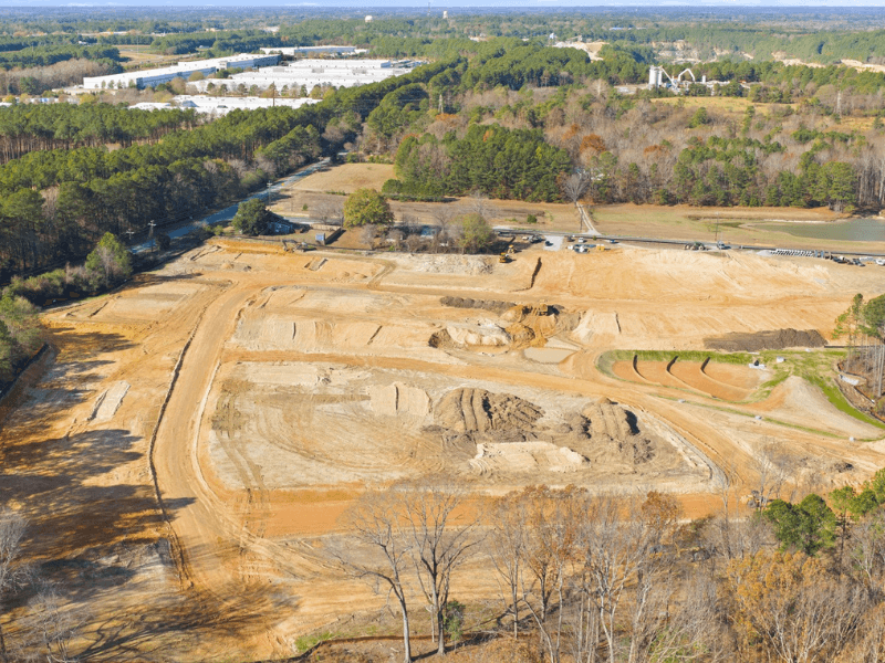 5115 Auburn Church Road Build-to-Rent Community Advances in Garner, North Carolina