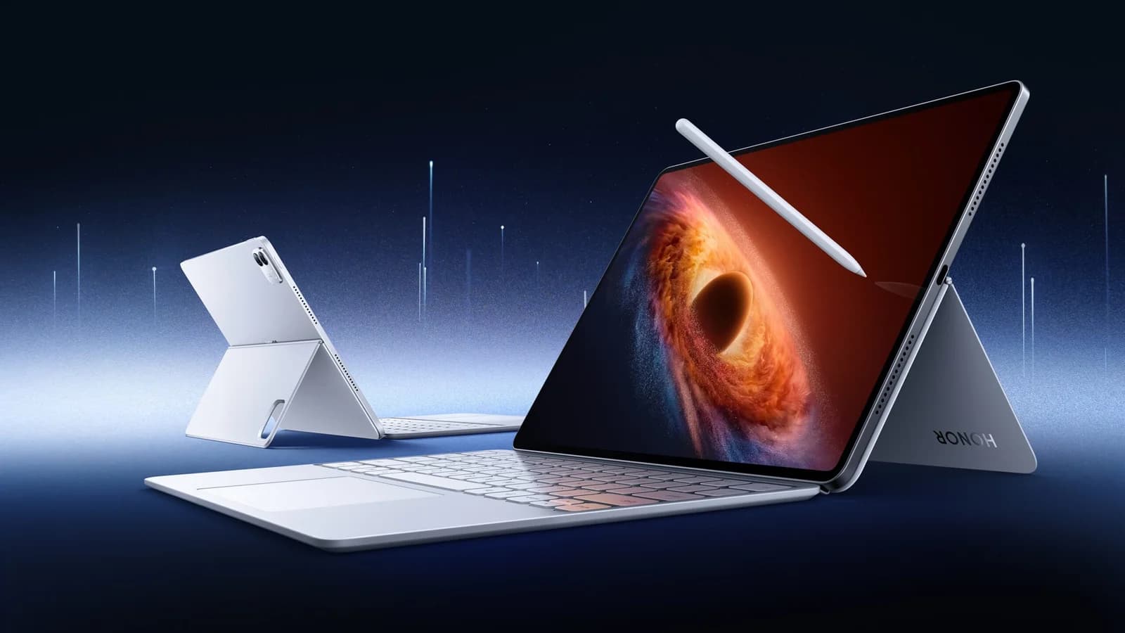 Honor is selling two different tablets called the MagicPad 4