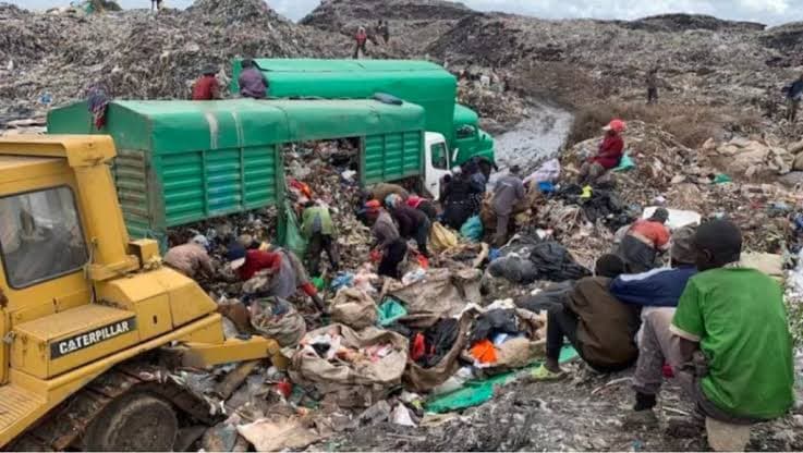 Decomposing body discovered at Dandora dumpsite