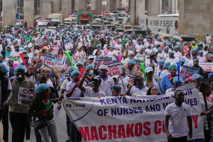 Healthcare unions call for urgent recovery after nurses’ strike