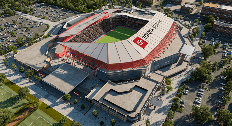 The FC Dallas Toyota Stadium: History and upcoming renovation