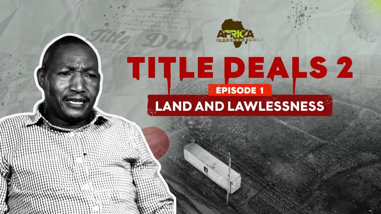 #TitleDeals – Land and Lawlessness