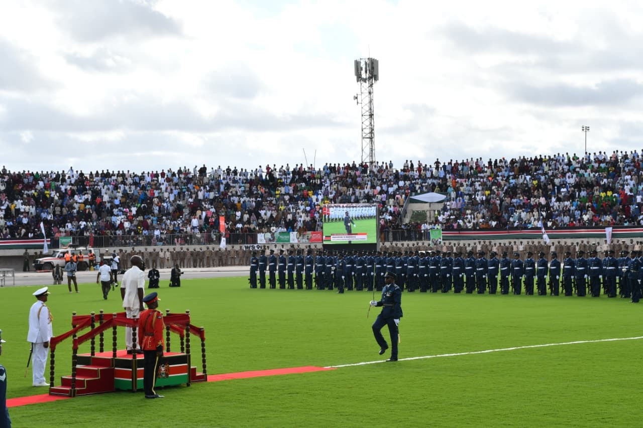 President Names New Wajir Stadium After Late Minister
