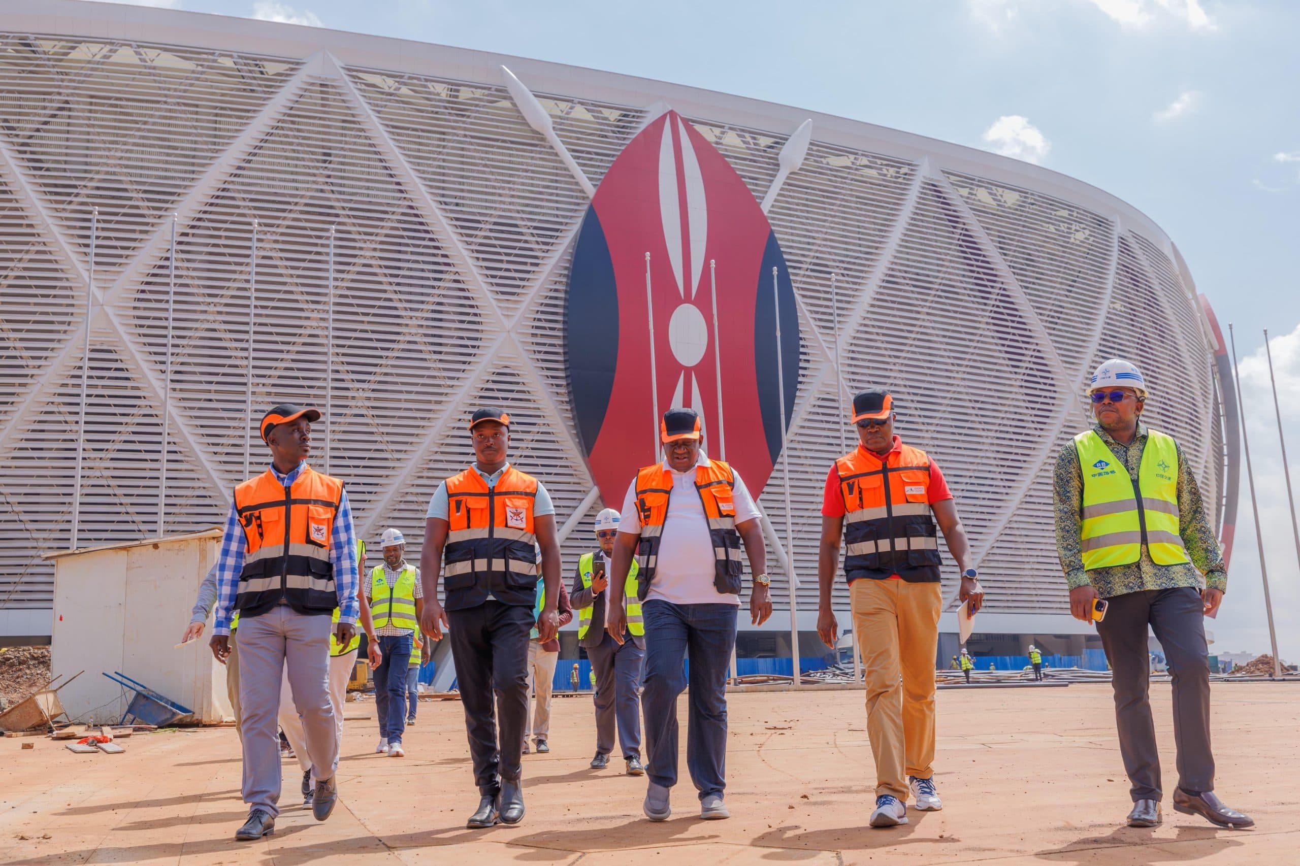 CS Mvurya:Raila Odinga International Stadium to be complete in two months