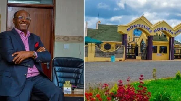 Benjamin Kibiku: Meet the man who founded Montezuma Monalisa Funeral Home