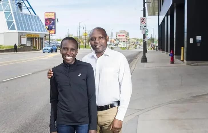 From Kenya to Canada: John Mochama & Philes Ongori’s New Life