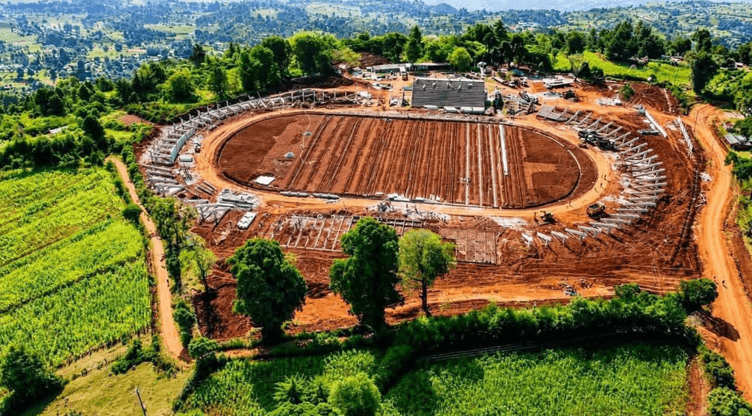 Govt Issues Update On Kamariny Stadium Construction