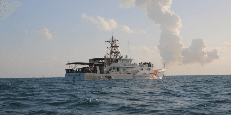 Coast Guard Launches Search After Boat With 6 Onboard Loses Contact in Pacific