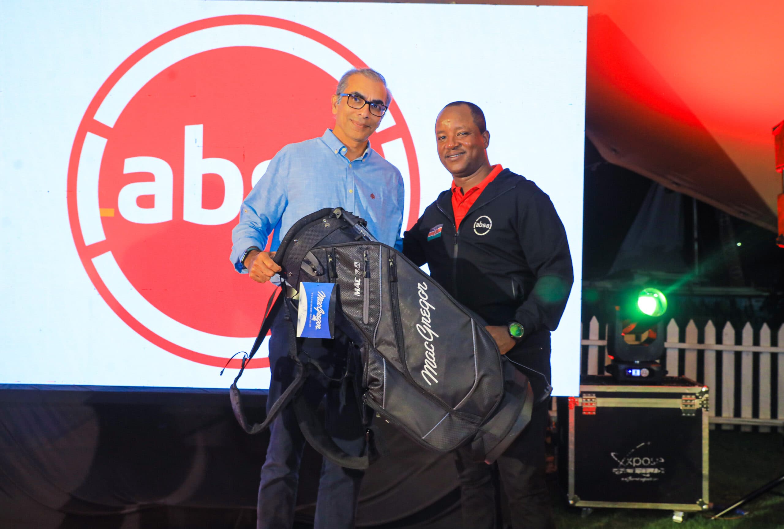 Aiyaz Shroff is the winner of the Muthaiga leg of Safari Tour Pro-Am tournament