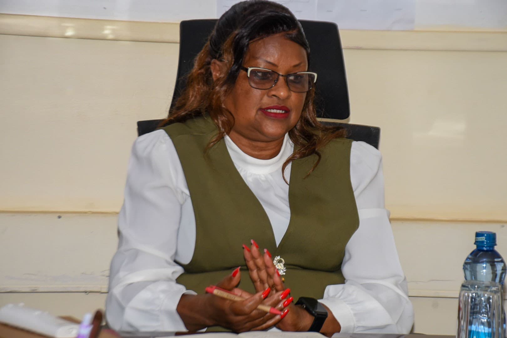 Uasin Gishu eyes lifesaving partnership with St. John Ambulance