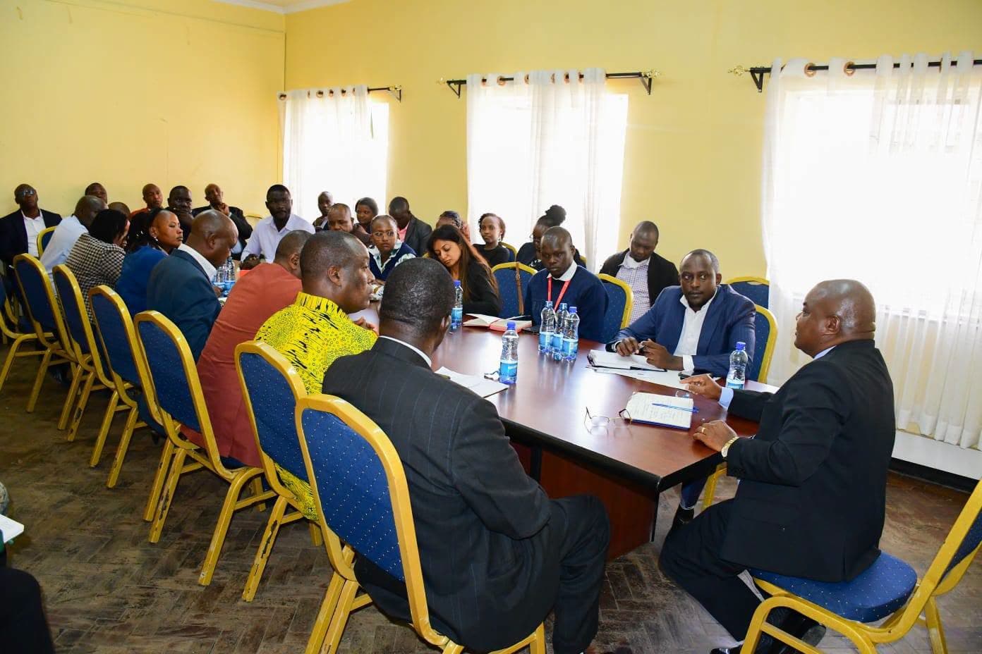 Nakuru County activates committee on disaster preparedness ahead of El Niño