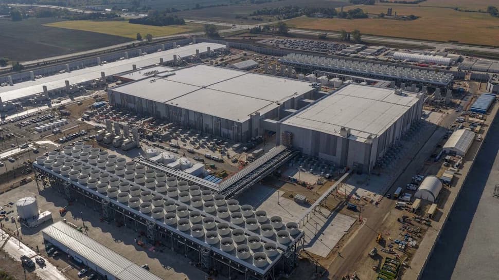 Construction Work Resumes on Meta’s $1.5 Billion Prometheus Data Center in Ohio after Firearm Incident