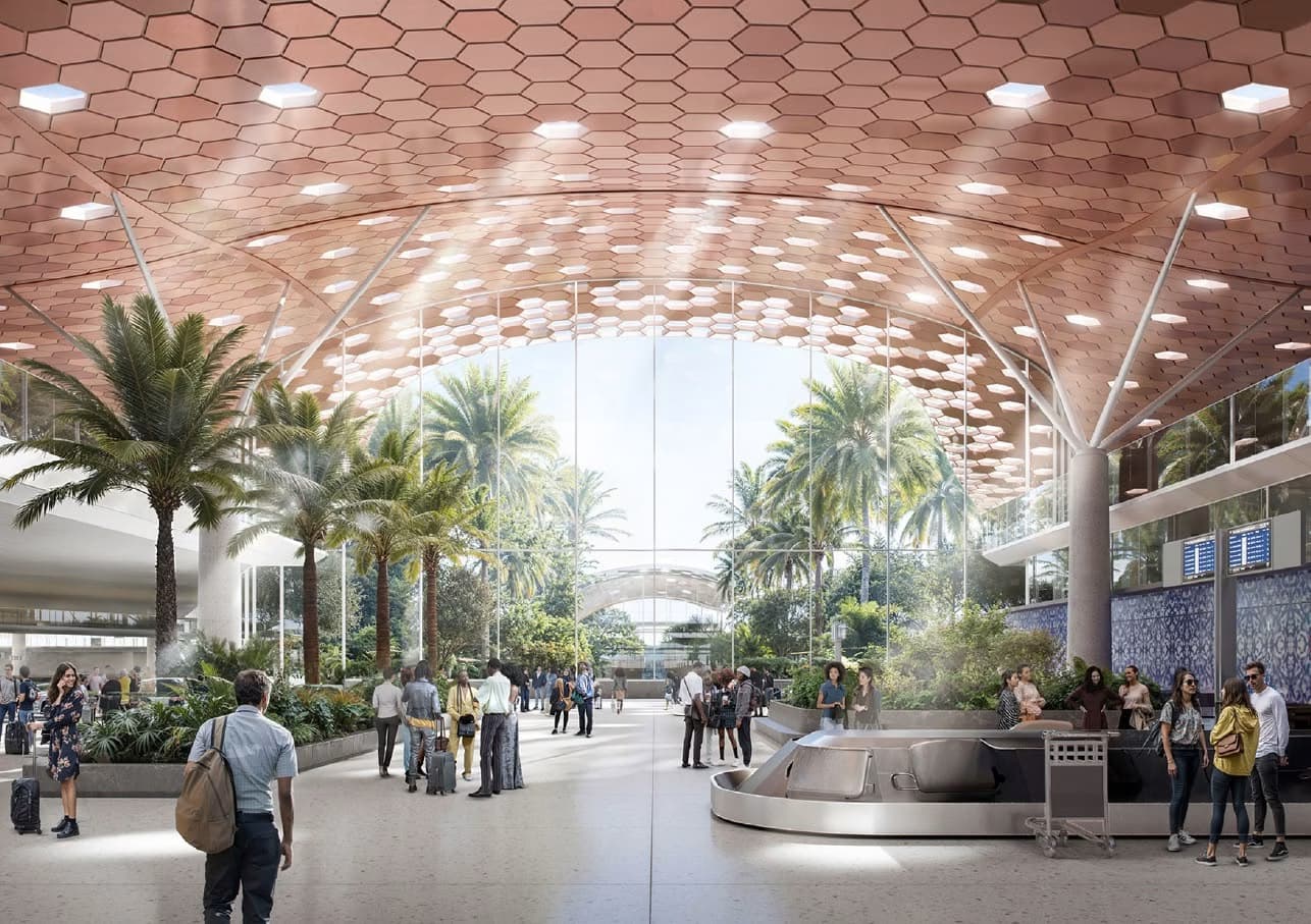 SGTM and TGCC Win $1.29 Billion Contract for Massive Mohammed V International Airport Expansion, Casablanca