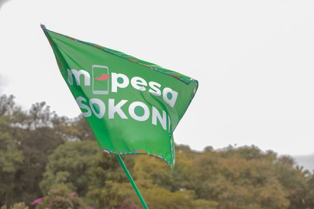 Safaricom’s M-PESA sokoni caravan arrives in Nairobi for grand finale of nationwide tour