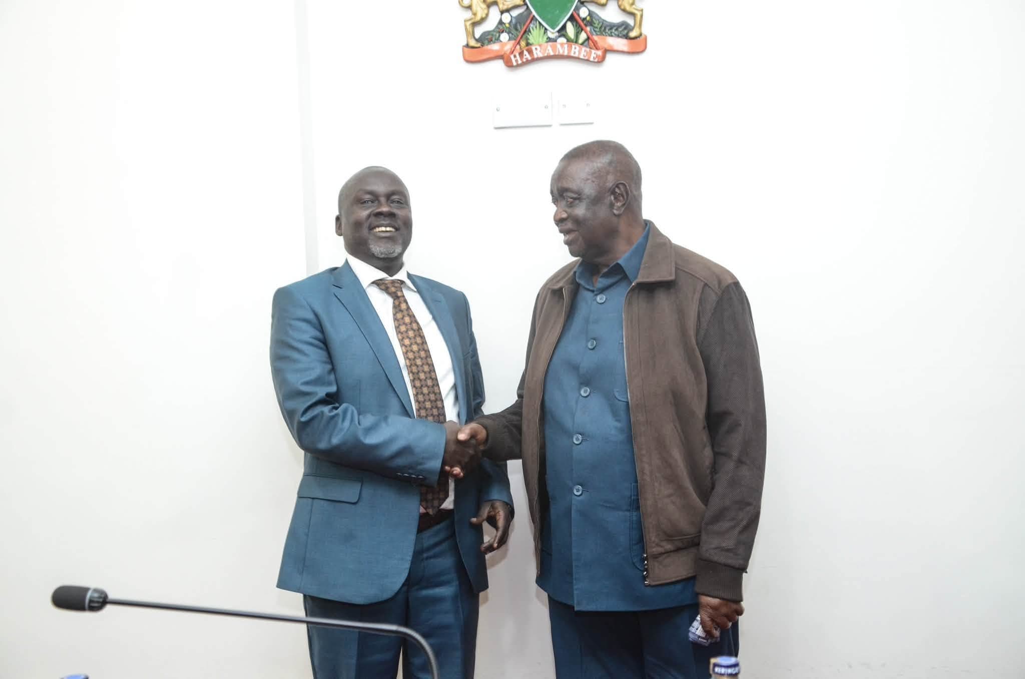 William Kisang Elected New Senate Energy Committee Chairperson
