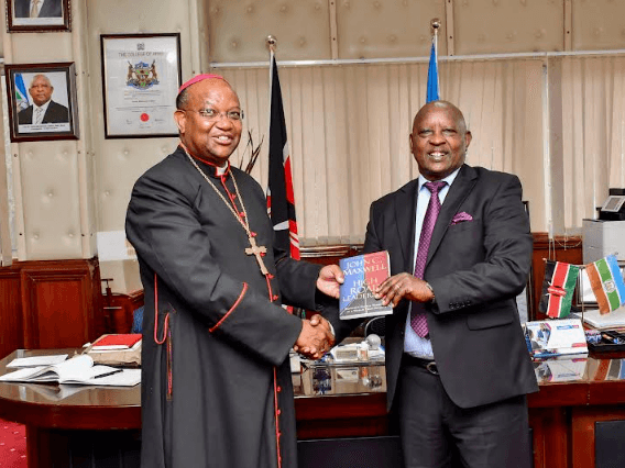 Nyeri embraces clean energy as Church advances green innovation
