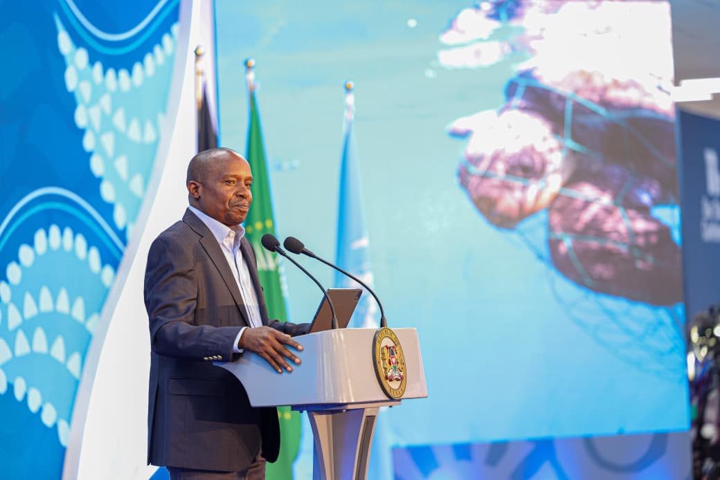 Kenya committed to safer, cleaner oceans for nation’s prosperity and posterity, DP Kindiki declares