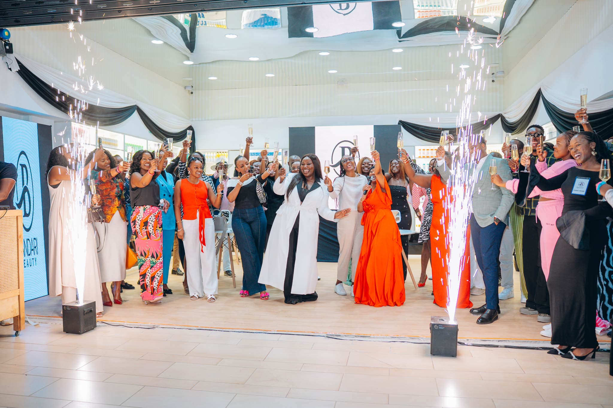 Bandari Beauty opens new store at Sarit Centre