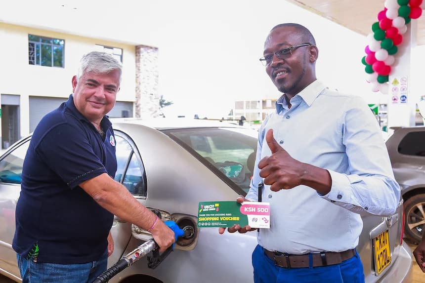 Oil Marketer Fuels Expansion With Double Station Launch in Eldoret
