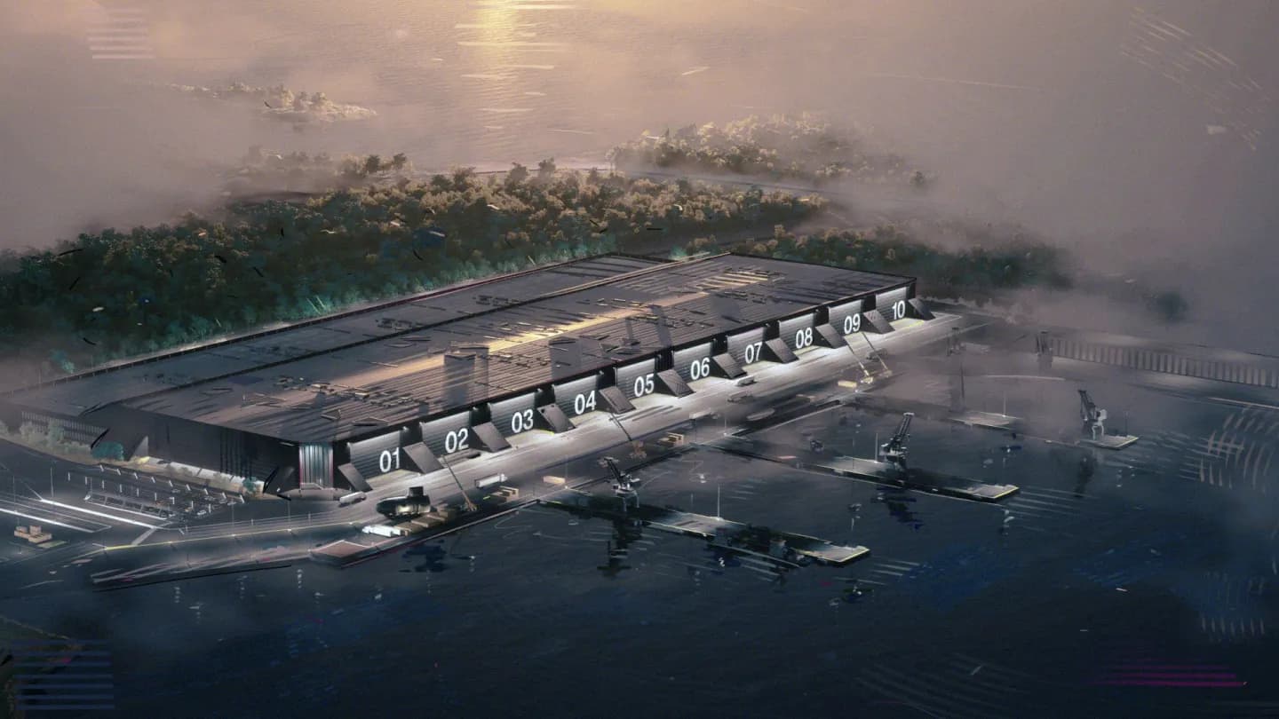 Arsenal-2 Submarine Construction Project: $3.7bn Baltimore Shipyard Targets Virginia-class Capacity
