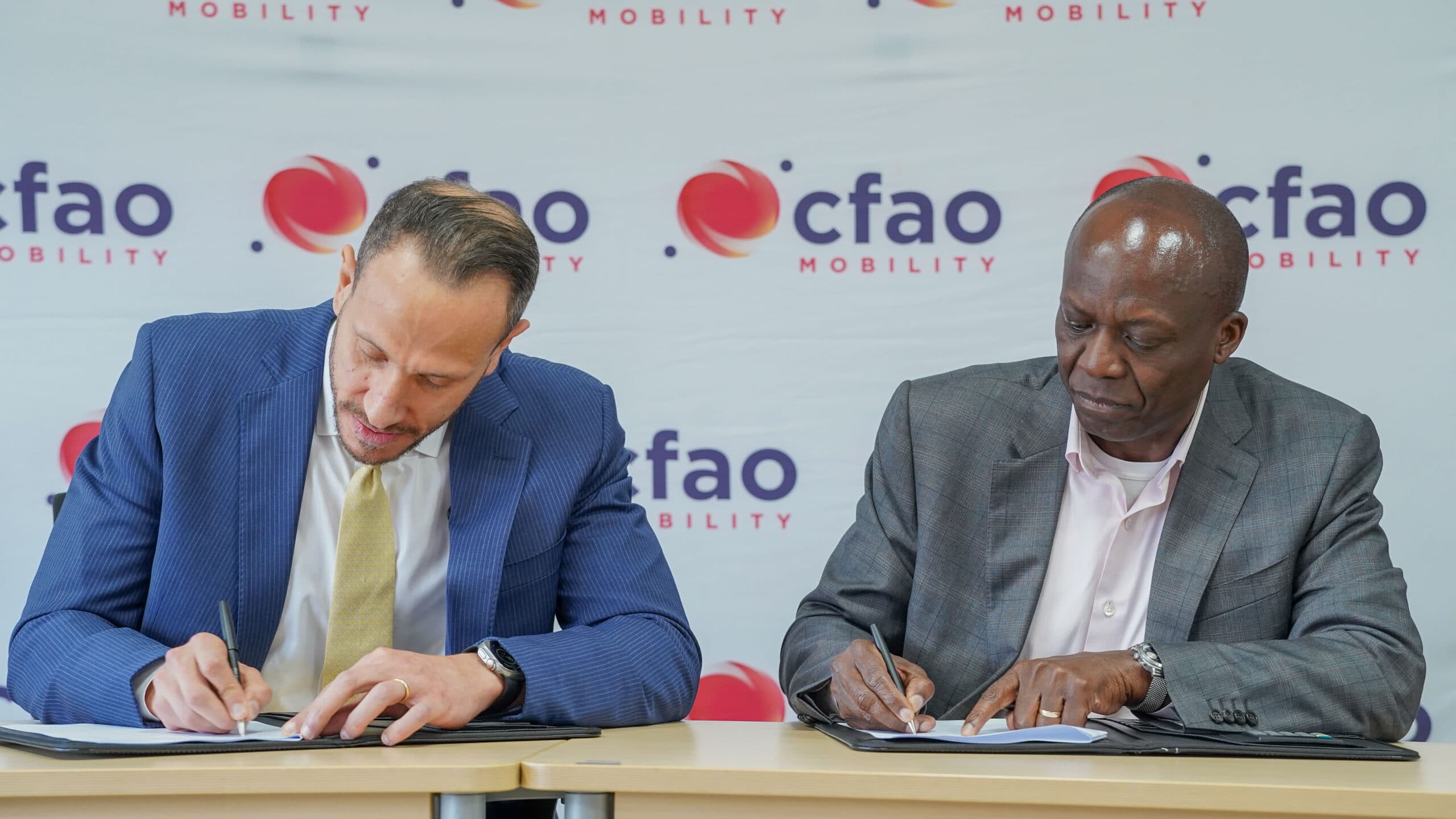 CFAO Mobility, Almasi Financial Services to offer 95% sharia-compliant loans for commercial vehicles