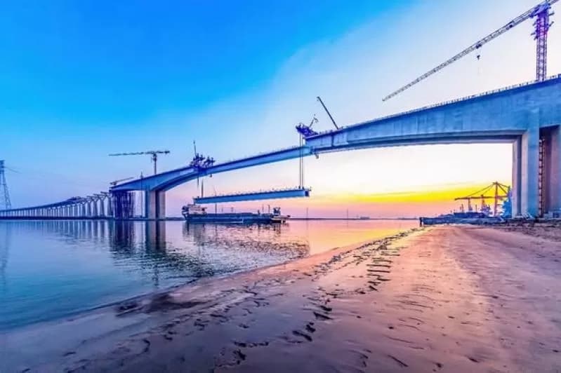 Taoer River Grand Bridge: World’s largest span hybrid girder bridge