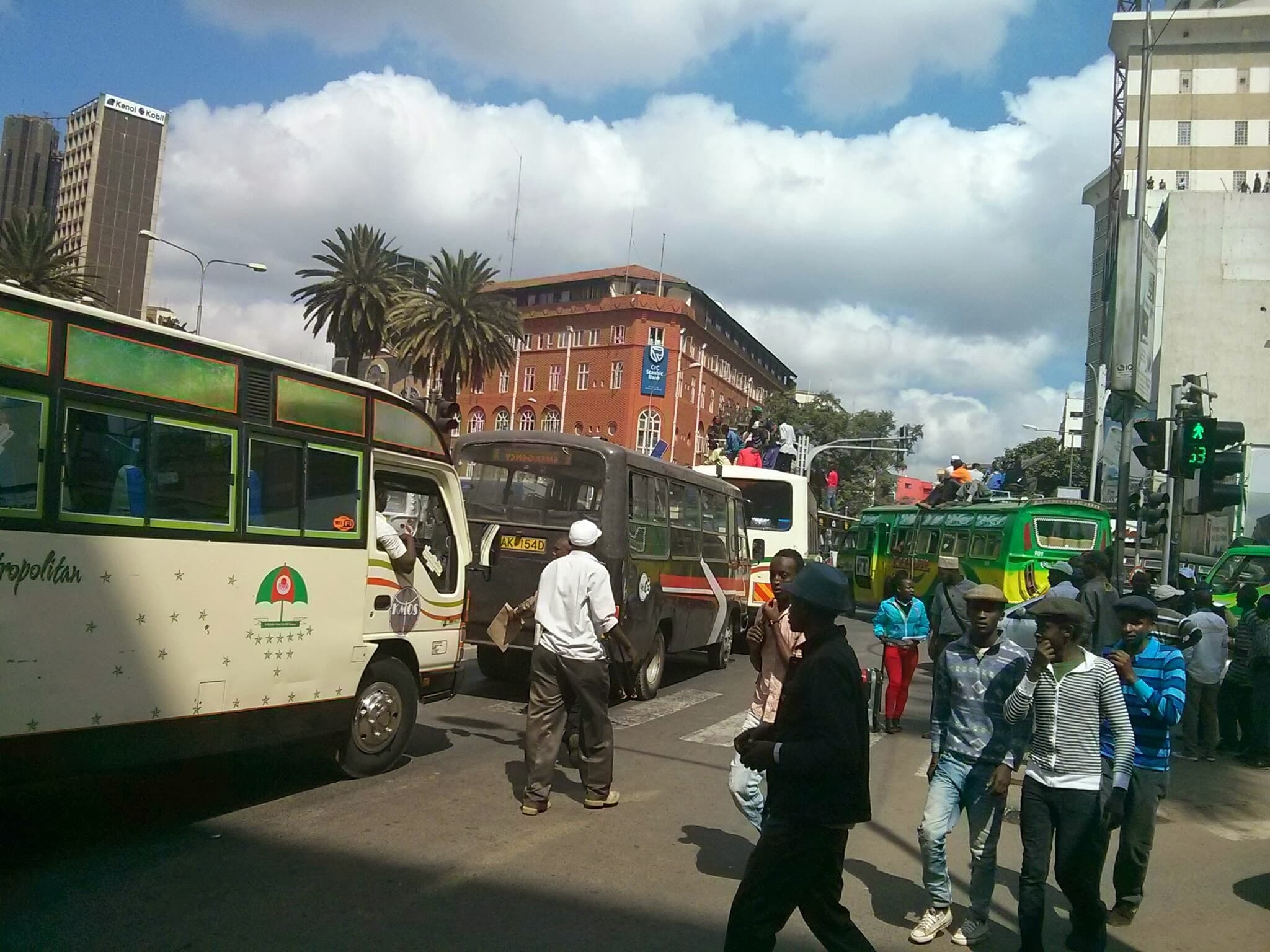 List of minor traffic offences in Kenya and their fines