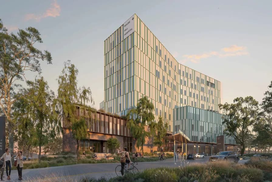 From Promise to Plant: Work Starts on $910 Million Rouse Hill Hospital, NSW
