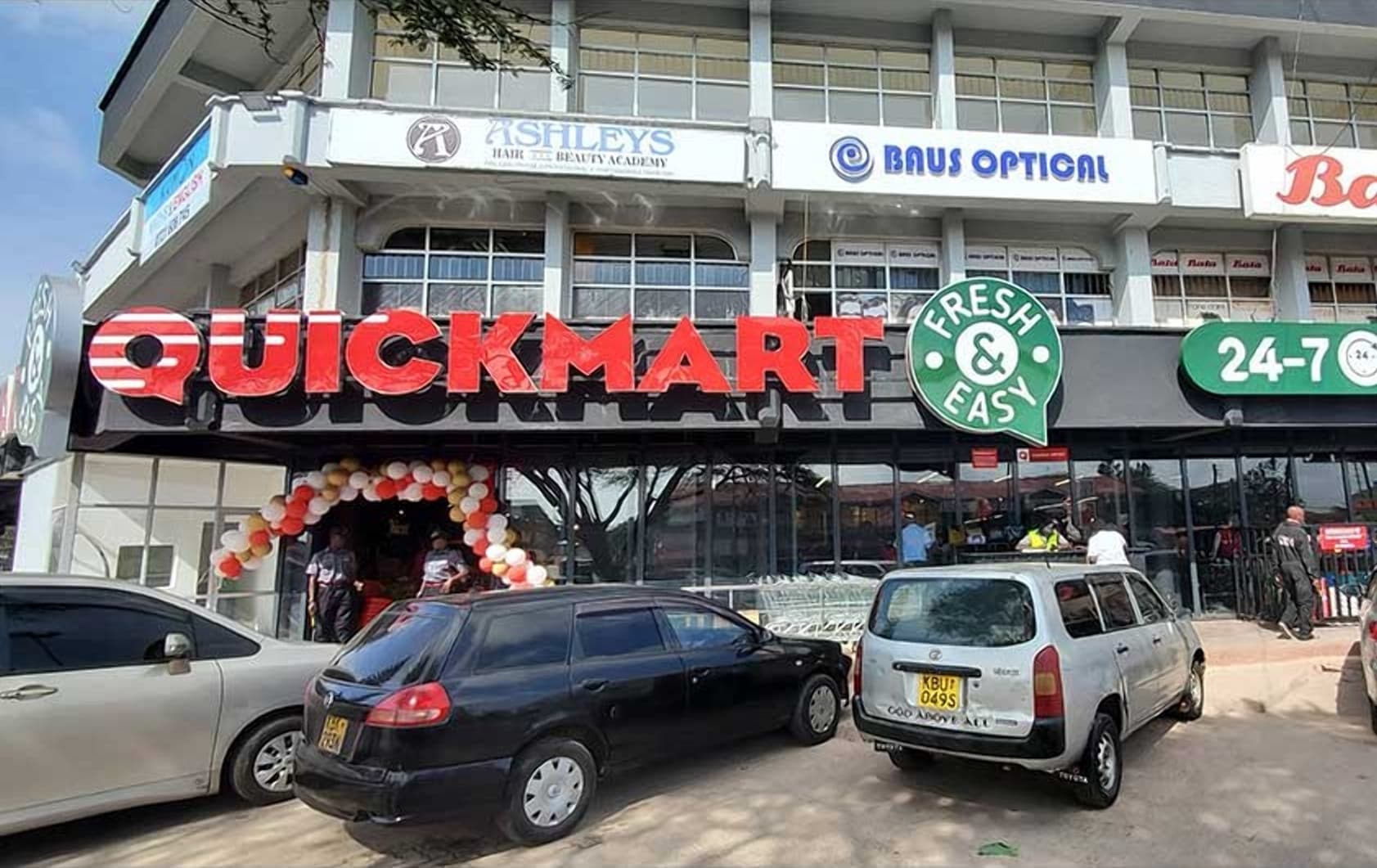 Quickmart suspends staff for beating customer over milk at Buruburu branch