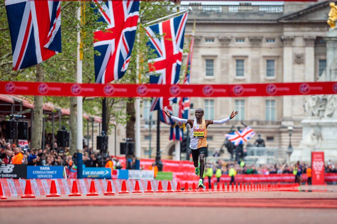 Eliud Kipchoge’s journey to conquering the World