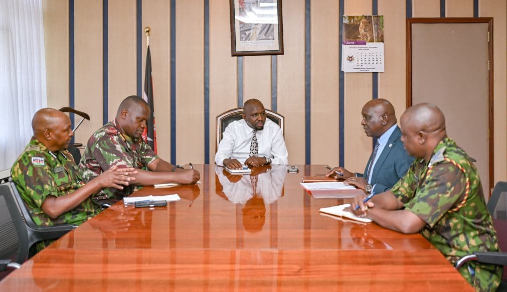 CS Murkomen Praises Kenya Police as Africa’s Most Professional, Warns Kenyans Against Abusing Police Leniency