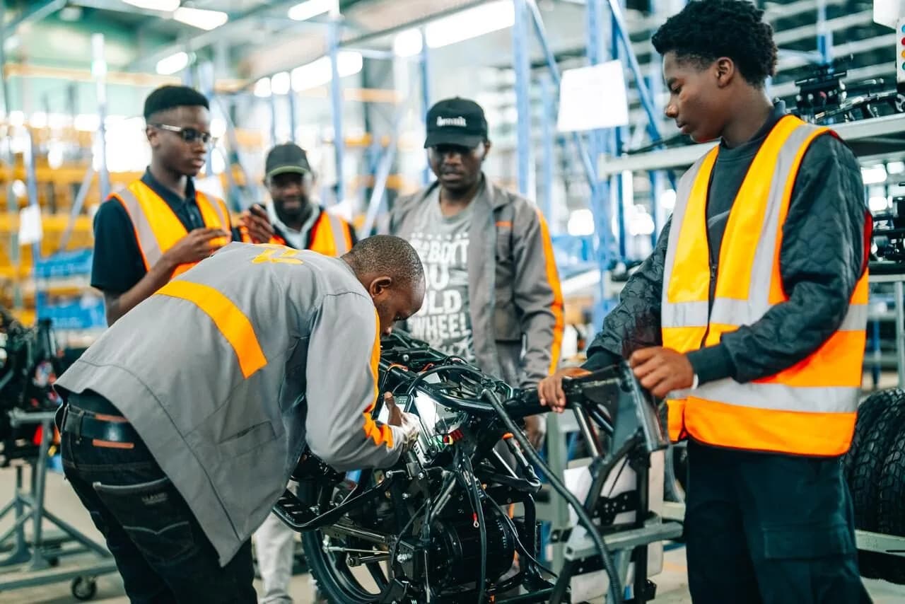 Roam Raises Local Content in Electric Motorcycles to 40%