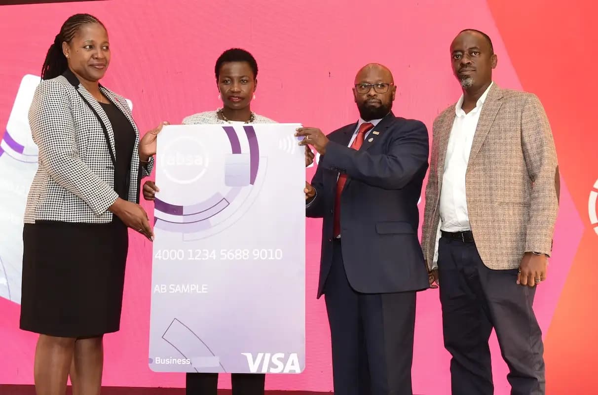 Absa Bank Kenya Unveils Business Credit Card with Visa