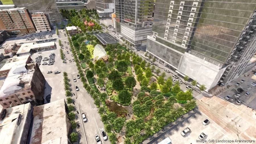 Kansas City Names Planned Downtown Park Formerly Known as South Loop Park